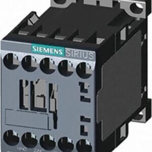 Siemens Stycznik Mocy Trójbiegunowy 3P 7A/24V Ac 0Z 1R S00 Sirius (3Rt2015-1Ab02)