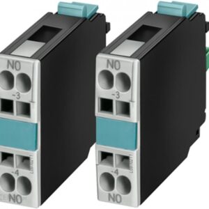 Siemens Styk pomocniczy 1p 1r 10a s0-s3 ip20 10/38/51mm Sirius 3rh1921-2ca01