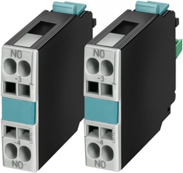 Siemens Styk pomocniczy 1p 1r 10a s0-s3 ip20 10/38/51mm Sirius 3rh1921-2ca01