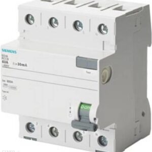 Siemens Wyłącznik Różnicowoprądowy (5SV46460)