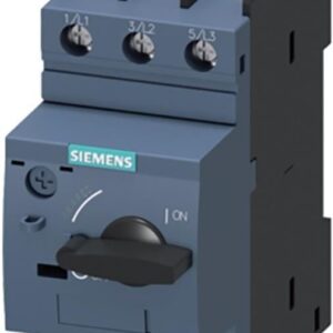 Siemens Wyłącznik silnikowy 120w 0.35-0.5a s00 klasa 10 6.5a IP20 97/45/96mm Sirius 3RV2011-0FA10