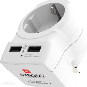 Skross Europa - UK + USB (1500280)