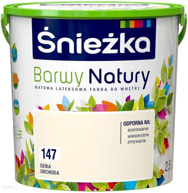 Śnieżka Barwy Natury 147 Dzika Orchidea 2