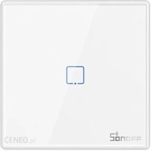 Sonoff Bezprzewodowy Włącznik Światła 433Mhz T2Eu1C-Rf (1-Kanałowy) 27613