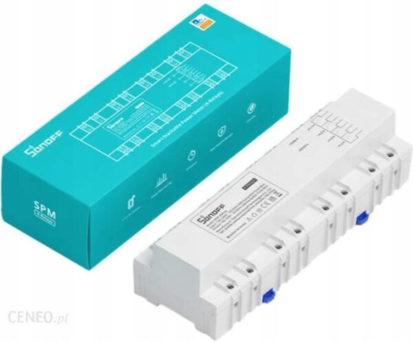 Sonoff Inteligentny Przełącznik Spm-4Relay SONOFFSPM4RELAY80A