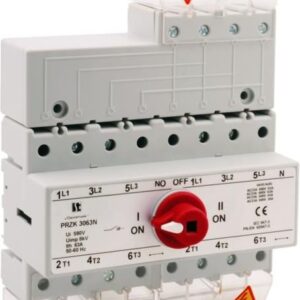 Spamel Przełącznik źródła zasilania PRzK 4063-W02