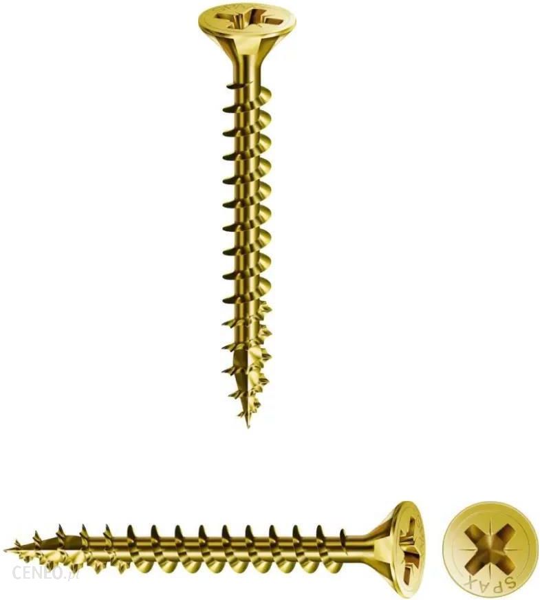 i-spax-wkrety-zolte-ph-pelny-gwint-leb-stozkowy-3x45 Spax Wkręty Zółte Ph Pełny Gwint Łeb Stożkowy 3x45