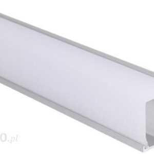 Tayama Profil Z Anodowanego Aluminium B1616 Odcinek 2-Metrowy Z Kloszem I Akcesoriami (B16162M)