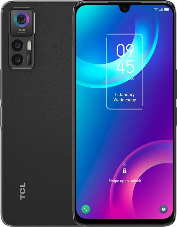TCL 30 4/64GB Czarny