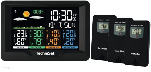 Stacja pogodowa TechniSat iMeteo X4