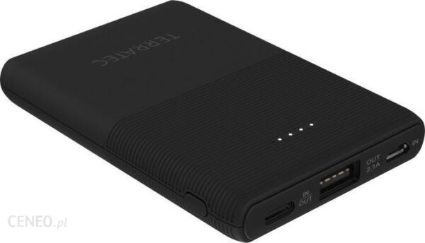 Powerbank TerraTec P50 5000mAh Czarny