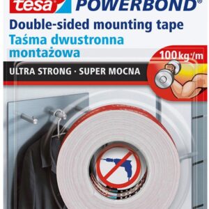 Tesa Powerbond Taśma montażowa Super mocna 19mm x 1