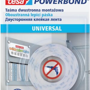 Tesa Powerbond Taśma montażowa UNIVERSAL 19mm x 1