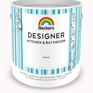 Tikkurila Designer Kitchen&bathroom White 2