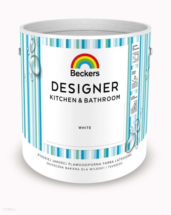 Tikkurila Designer Kitchen&bathroom White 2