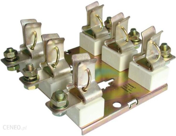 Tracon Electric Gniazdo Bezpiecznikowe Nta003