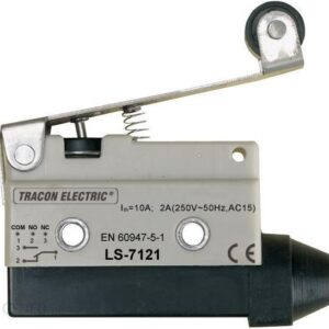 Tracon Electric Łącznik Krańcowy Z Dźwignią Sprężynową I Rolką (Ls7121)