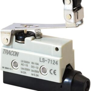Tracon Electric Łącznik Krańcowy Z Dźwignią Sprężynową I Rolką Przegubową (Ls7124)