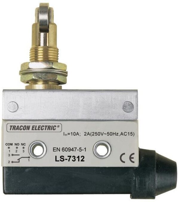 Tracon Electric Łącznik Krańcowy Z Rolką (Ls7312)