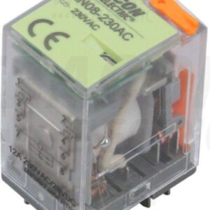 Tracon Electric Miniaturowany Przekaźnik Mocy Rn08 2P 24V Ac RN0824AC