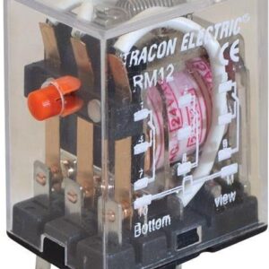 Tracon Electric Przekaźnik miniaturowy RM12-48DC