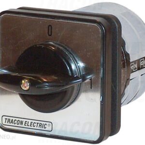 Tracon Electric Przełącznik Krzywkowy Bez Obudowy 160A Wł-Wył TK1693