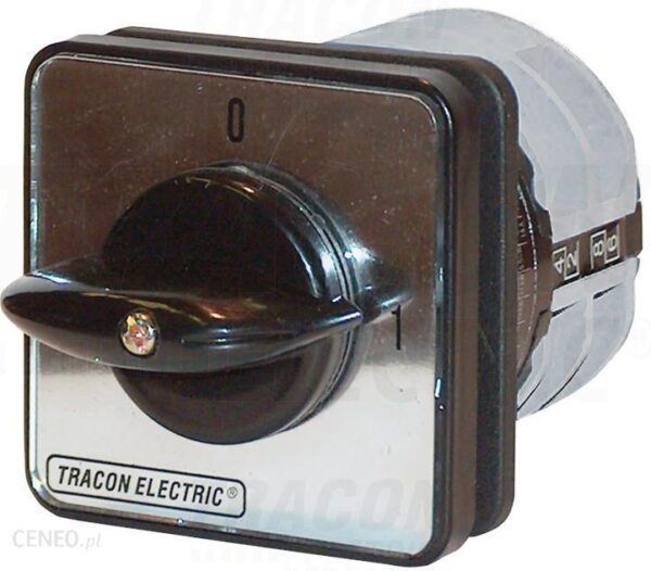 Tracon Electric Przełącznik Krzywkowy Bez Obudowy 160A Wł-Wył TK1693