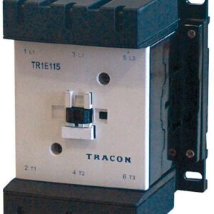 Tracon Electric Stycznik 115A 400V 3Z - (Tr1E115V7)