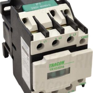 Tracon Electric Stycznik 12A 230V 3Z+1R - (Tr1D1201)