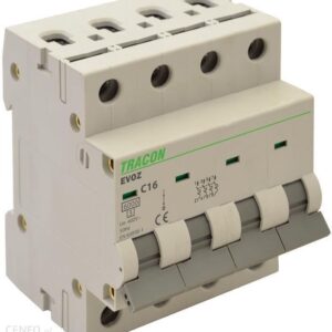 Tracon Electric Wyłącznik Nadprądowy 2A 4P B EVOZ4B2