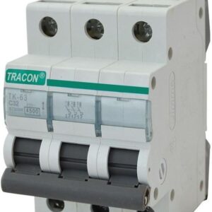 Tracon Electric Wyłącznik Nadprądowy 4