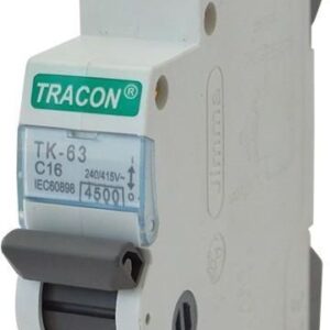 Tracon Electric Wyłącznik Nadprądowy 4