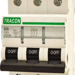 Tracon Electric Wyłącznik Nadprądowy 4