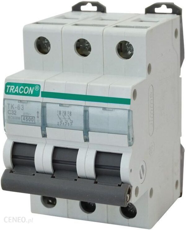 Tracon Electric Wyłącznik Nadprądowy 4