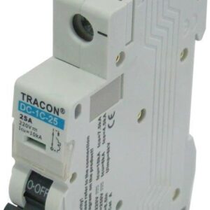 Tracon Electric Wyłącznik Nadprądowy Fotowoltaiczny 1P C10 Dc Tracon (Dc1C10)