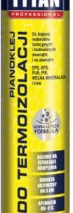 Tytan Pianoklej Do Termoizolacji 820ml Szary