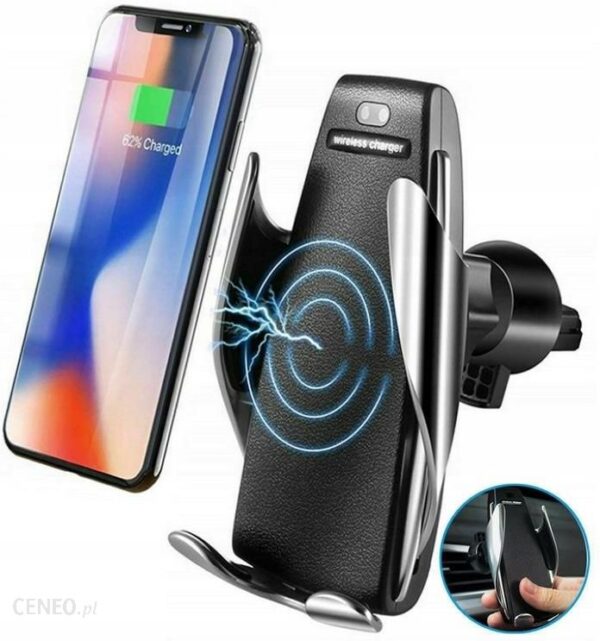 Uchwyt Samochodowy Z Ładowarką Indukcyjną Telefonu (c79eaa8a-4602-42be-b399-032d3c6f6ed6)