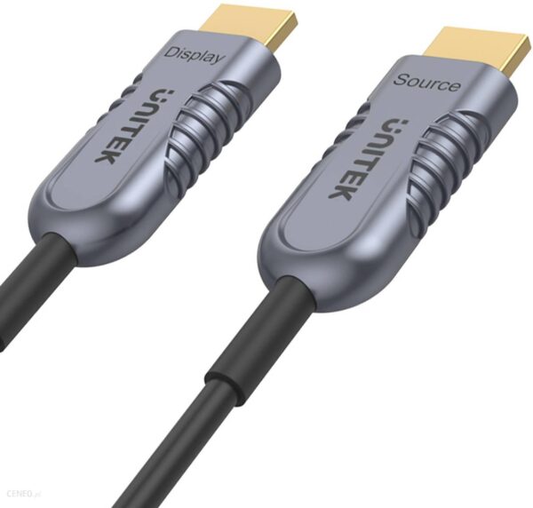 Unitek Kabel Optyczny HDMI 2.1 Aoc 8K 120Hz 80m C11055Dgy