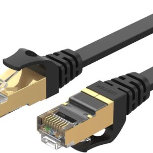 Unitek Kabel Sieciowy Płaski Ethernet Cat.7 20m C1897Bk-20M