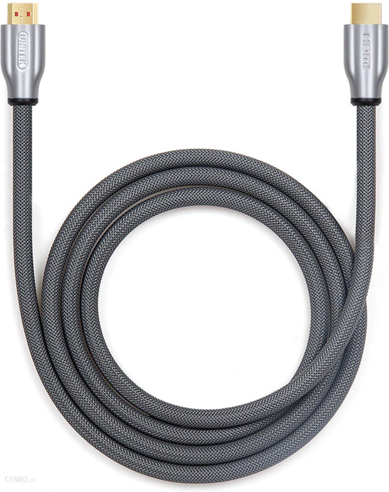 i-unitek-przewod-lux-hdmi-2-0-1m-y-c136rgy Unitek Przewód Lux HDMI 2.0 1m Y-C136Rgy