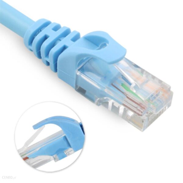 Unitek Przewód Utp Cat.6 Blue 5m Y-C812Abl