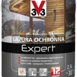 V33 Lazura Ochronna Expert Palisander 2