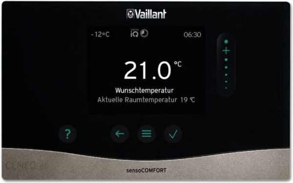 Vaillant VRC 720 Sensocomfort Regulator Pogodowy 0020260916