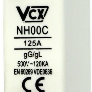Vcx Bezpiecznik mocy przemysłowy zwłoczny WTNH00C 35A (133804)
