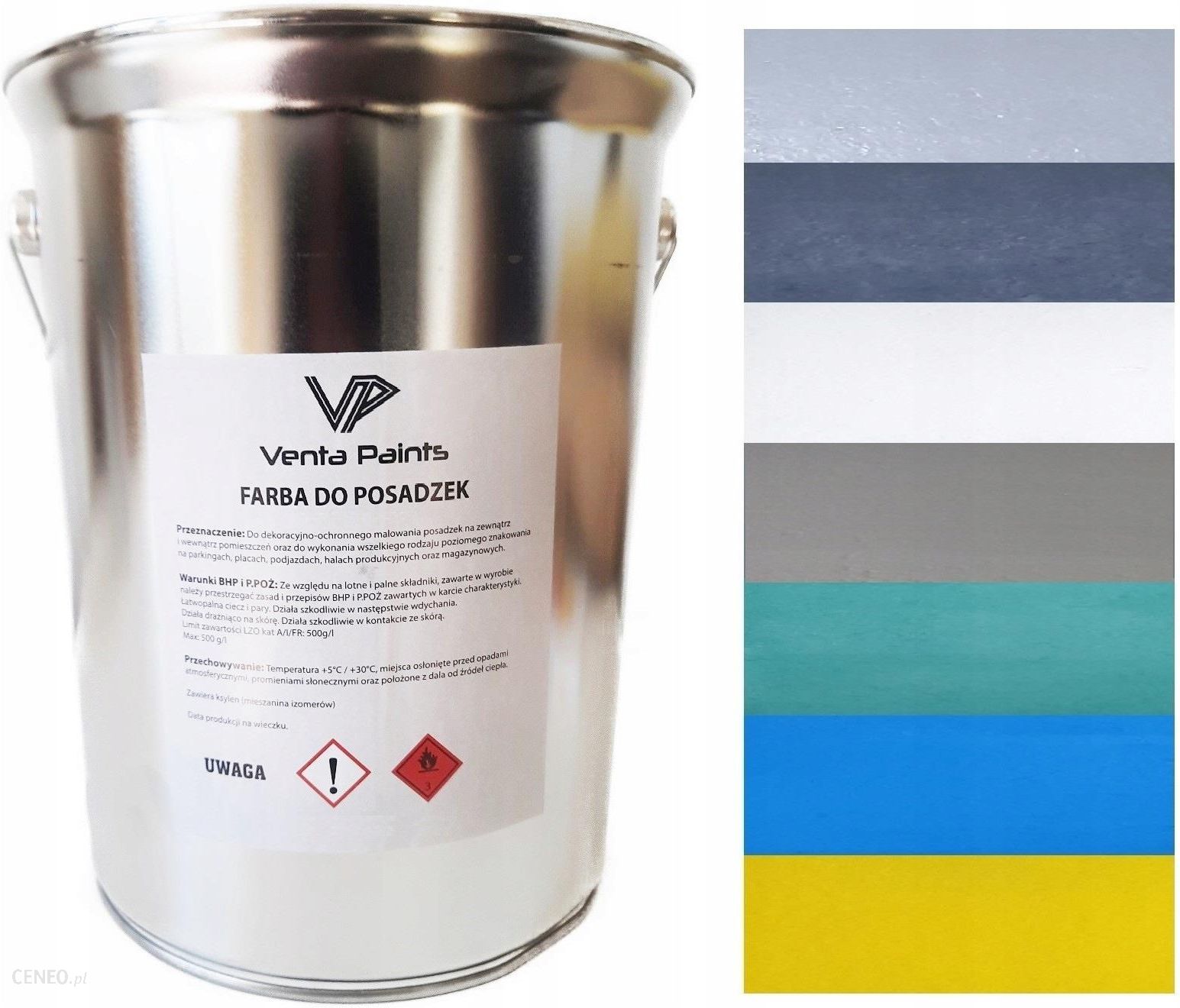 i-venta-paints-farba-drogowa-do-betonu-posadzek-garazu-3l-5kg Venta Paints Farba Drogowa Do Betonu Posadzek Garażu 3l/5kg