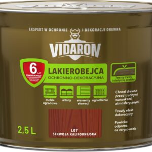 Vidaron Lakierobejca Ochronno Dekoracyjna L07 Sekwoja Kalifornijska 2.5l