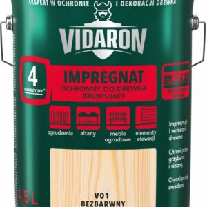 Vidaron ochronno-dekoracyjny bezbarwny V01 4