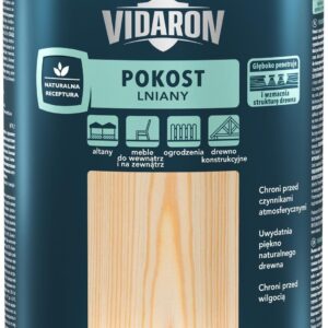 Vidaron Pokost Lniany 1l
