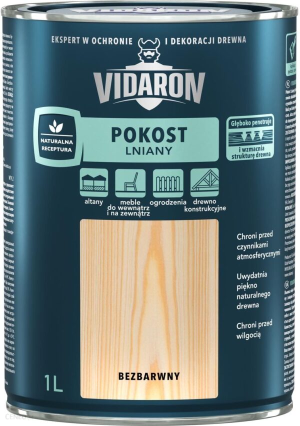 Vidaron Pokost Lniany 1l