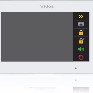 Vidos M1021W Monitor Wideodomofonu